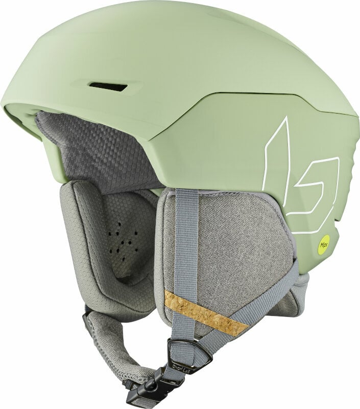 Ski Helmet Bollé Eco Ryft Pure Mips Matcha Matte M (55-59 cm) Ski Helmet