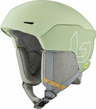 Ski Helmet Bollé Eco Ryft Pure Mips Matcha Matte M (55-59 cm) Ski Helmet - 1