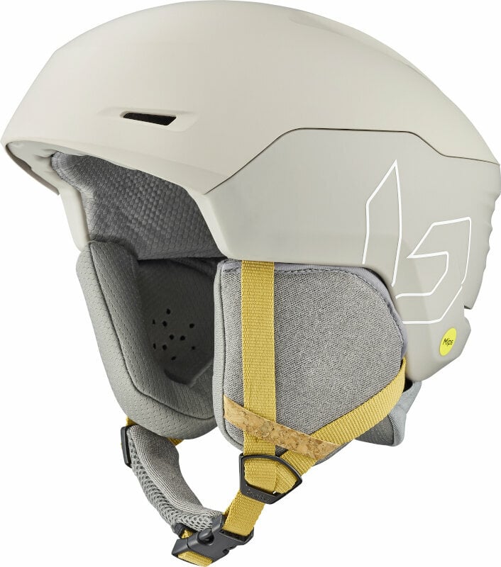 Ski Helmet Bollé Eco Ryft Pure Mips Oatmeal Matte M (55-59 cm) Ski Helmet