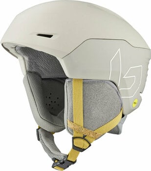 Ski Helmet Bollé Eco Ryft Pure Mips Oatmeal Matte M (55-59 cm) Ski Helmet - 1