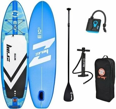 Paddle Board Zray E10 Evasion Deluxe SET 9'9'' (297 cm) Paddle Board - 1