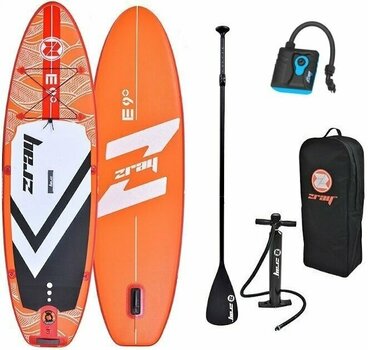 Stand-Up Paddleboard for Kids and Juniors Zray E9 Evasion SET 9' (275 cm) Stand-Up Paddleboard for Kids and Juniors - 1