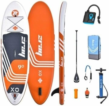 Stand-Up Paddleboard for Kids and Juniors Zray X0 X-Rider Young SET 9' (275 cm) Stand-Up Paddleboard for Kids and Juniors - 1