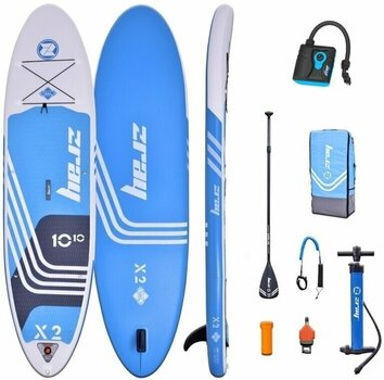 Paddleboard, Placa SUP Zray X2 X-Rider Deluxe SET 10'10'' (330 cm) Paddleboard, Placa SUP - 1