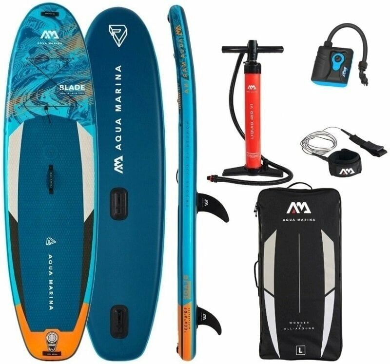 Paddleboard / SUP Aqua Marina Blade SET 10'6'' (320 cm) Paddleboard / SUP