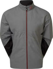 Nepromokavá bunda Footjoy HydroLite X Charcoal/Black/Red