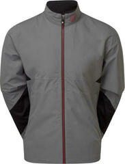 Waterproof Jacket Footjoy Hydrolite X Charcoal/Black/Red