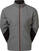 Waterproof Jacket Footjoy HydroLite X Mens Jacket Charcoal/Black/Red M