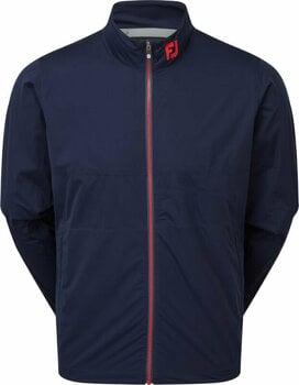 Giacca impermeabile Footjoy HydroKnit Mens Jacket Navy/Red S - 1