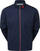 Giacca impermeabile Footjoy HydroKnit Mens Jacket Navy/Red S