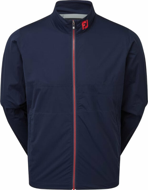 Vedenpitävä takki Footjoy HydroKnit Navy/Red M Vedenpitävä takki