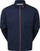 Vandtæt jakke Footjoy HydroKnit Navy/Red XL Vandtæt jakke