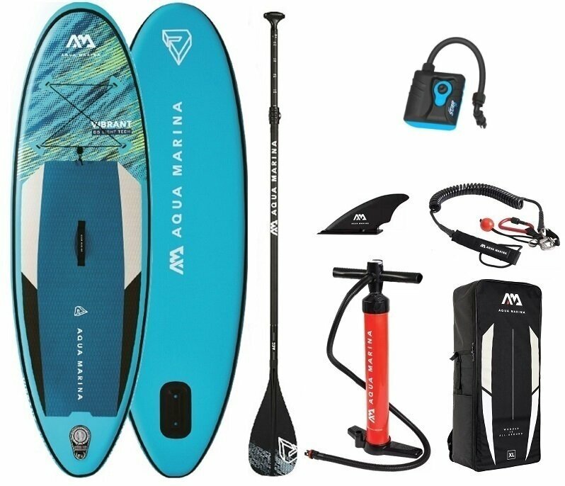 Aqua Marina Vibrant SET 8' (244 cm) Paddleboard gyerekeknek és junioroknak