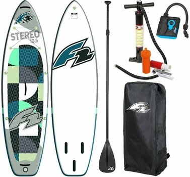 Paddle Board F2 Stereo SET 11,5' (350 cm) Paddle Board - 1