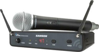 Vezeték nélküli készlet Samson Concert 88x Handheld  Vezeték nélküli készlet K: 470 - 494 MHz