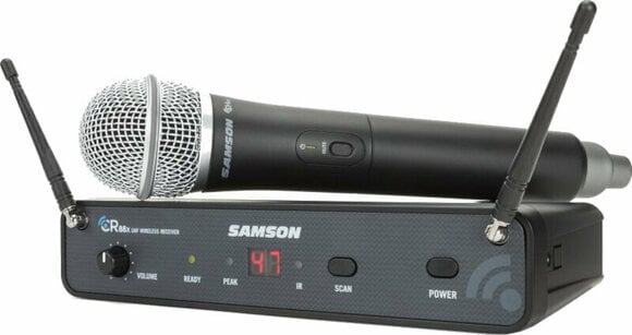 Conjunto de micrófono de mano inalámbrico Samson Concert 88x Handheld  K: 470 - 494 MHz - 1