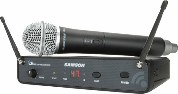 Conjunto de microfone de mão sem fios Samson Concert 88x Handheld  D: 542 - 566 MHz - 1
