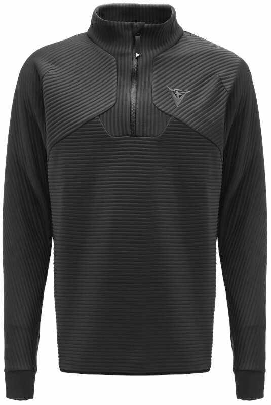 T-shirt/casaco com capuz para esqui Dainese HP Mid Black 2XL Ponte
