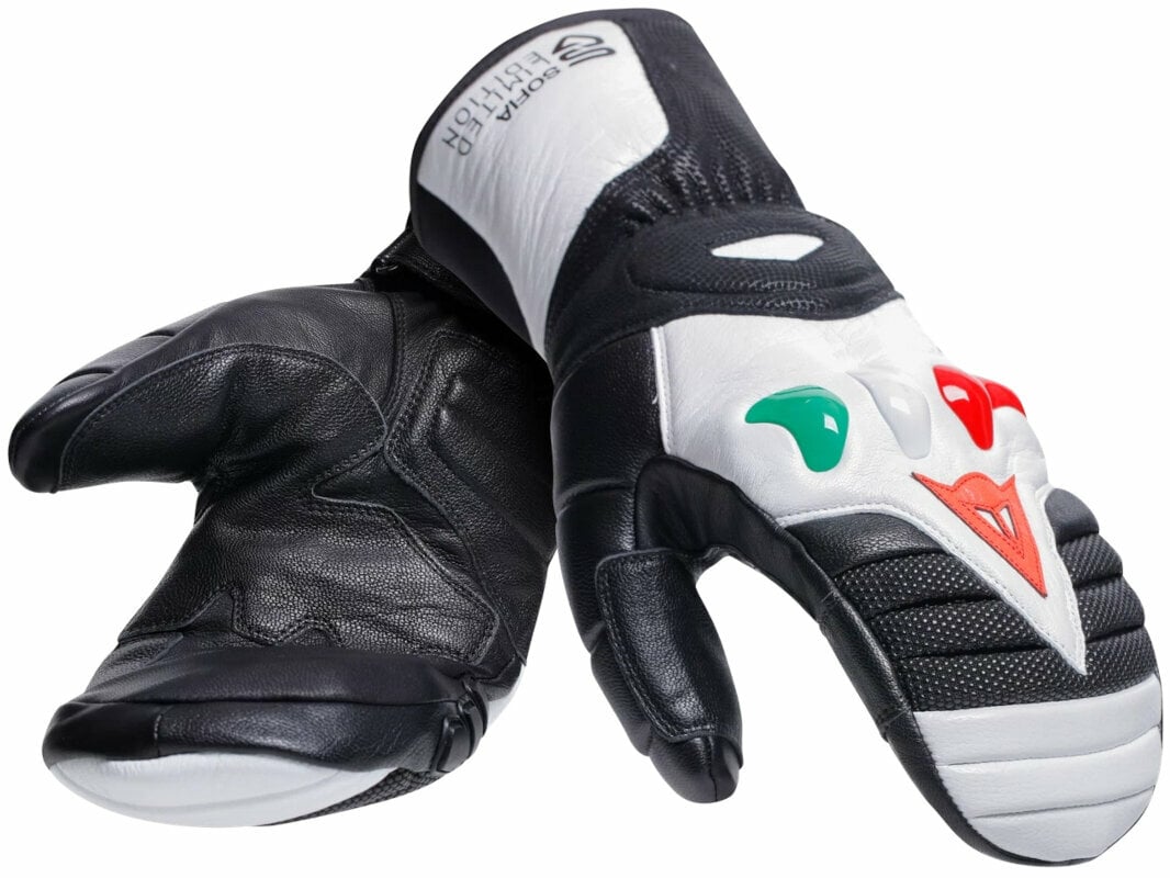 Ski Gloves Dainese Ergotek Pro Mitten Sofia Goggia White Italy M Ski Gloves