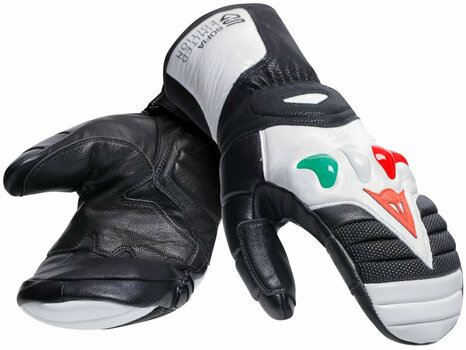 Ski Gloves Dainese Ergotek Pro Mitten Sofia Goggia White Italy M Ski Gloves - 1