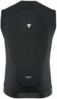 Protectores de Patines en linea y Ciclismo Dainese Auxagon Mens Waistcoat Stretch Limo/Stretch Limo M Protectores de Patines en linea y Ciclismo - 1
