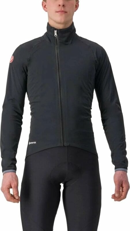 Kolesarska jakna, Vest Castelli Gavia Lite Jacket Black M Jersey