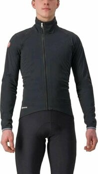 Cycling Jacket, Vest Castelli Gavia Lite Jacket Black L Jersey - 1
