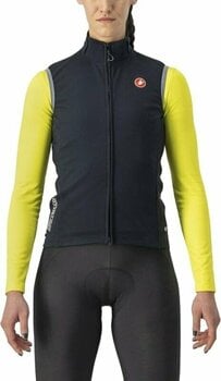 Biciklistička jakna, prsluk Castelli Perfetto RoS 2 W Vest Black S Jakna - 1