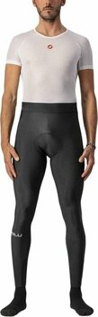 Pantaloncini e pantaloni da ciclismo Castelli Entrata Tight Black M Pantaloncini e pantaloni da ciclismo - 1