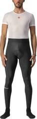 Nadrág kerékpározáshoz Castelli Entrata Tight Black 3XL Nadrág kerékpározáshoz