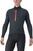 Maillot de ciclismo Castelli Entrata Thermal Jersey Jersey Light Black M
