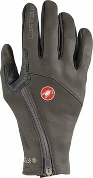 Cyklistické rukavice Castelli Mortirolo  Glove Nickel Grey L Cyklistické rukavice - 1