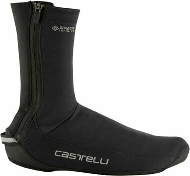 Pyöräily kenkäsuojat Castelli Espresso Shoecover Black L Pyöräily kenkäsuojat - 1