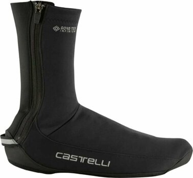Navlake za biciklističke cipele Castelli Espresso Shoecover Black XL Navlake za biciklističke cipele - 1