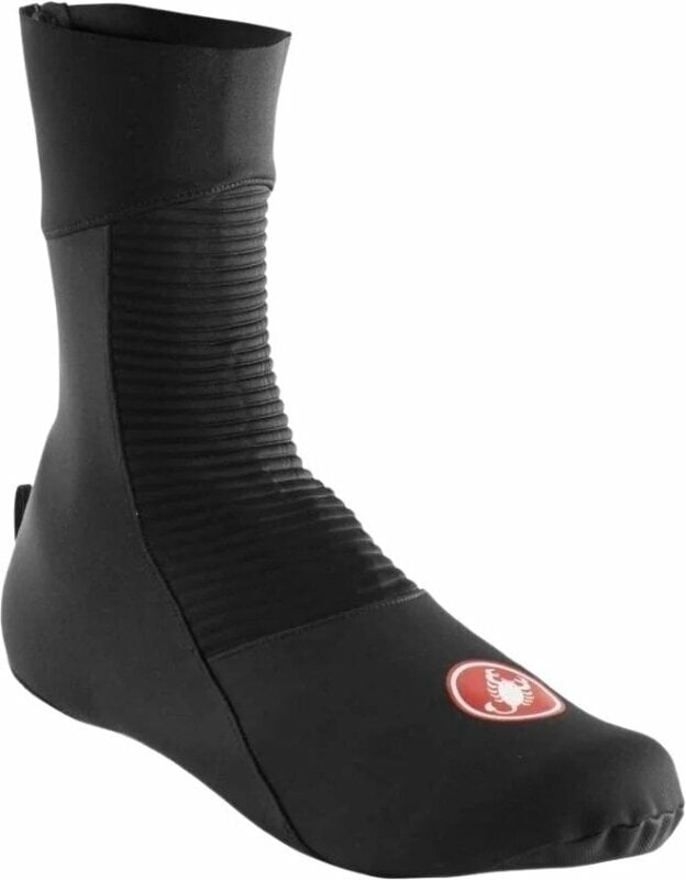 Cycling Shoe Covers Castelli Entrata Shoecover Black L Cycling Shoe Covers