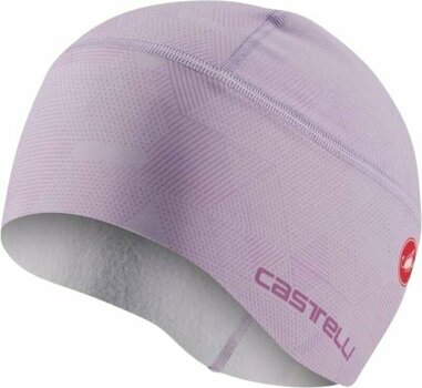 Cycling Cap Castelli Pro Thermal W Skully Orchid Petal/Night Shade UNI Beanie - 1
