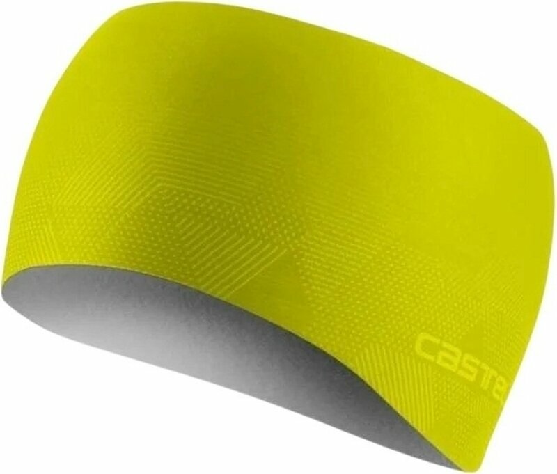 Cycling Cap Castelli Pro Thermal Headband Sulphur UNI Headband