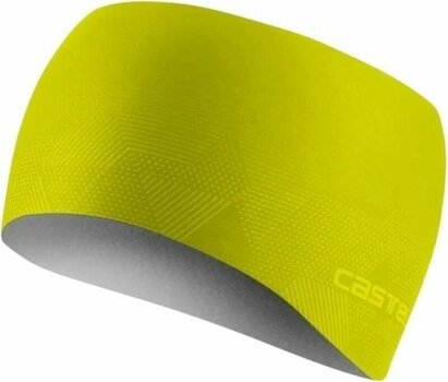 Cycling Cap Castelli Pro Thermal Headband Sulphur UNI Headband - 1