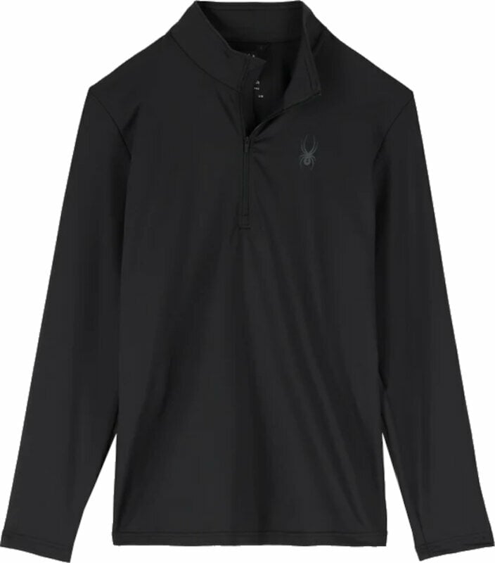 Bluzy i koszulki Spyder Mens Prospect 1/2 Zip Black S Sweter