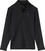 T-shirt/casaco com capuz para esqui Spyder Mens Prospect 1/2 Zip Black L Ponte