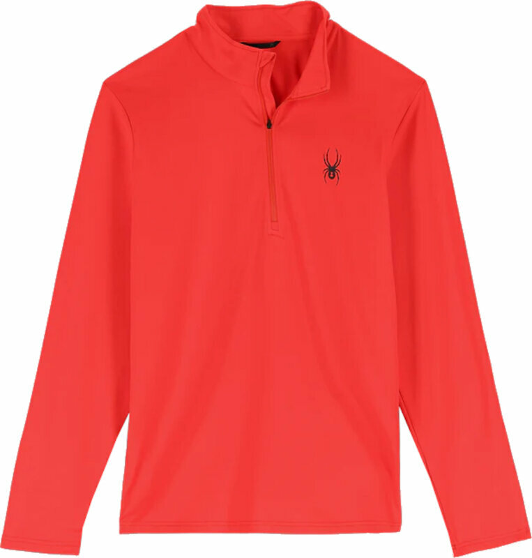 T-shirt/casaco com capuz para esqui Spyder Mens Prospect 1/2 Zip Volcano S Ponte