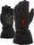 Luvas de esqui Spyder Mens Traverse GTX Ski Gloves Black XS Luvas de esqui