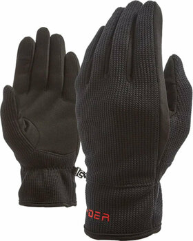 Luvas de esqui Spyder Mens Bandit Ski Gloves Black S Luvas de esqui - 1