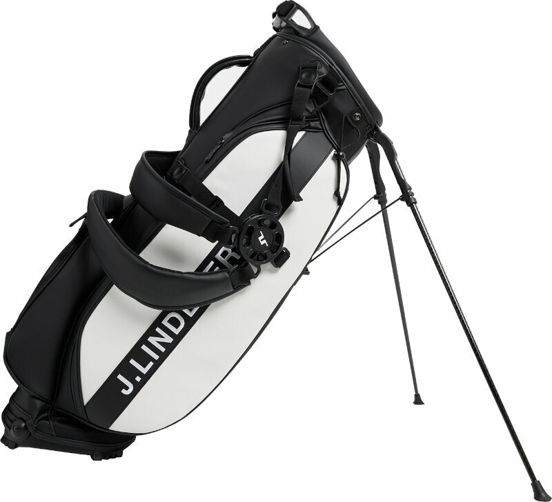 Golfbag J.Lindeberg Play Stand Bag AW2023 Black Golfbag