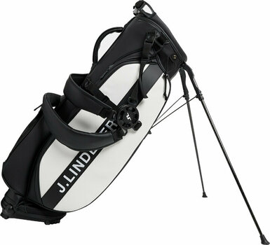 Golf Bag J.Lindeberg Play Stand Bag AW2023 Black Golf Bag