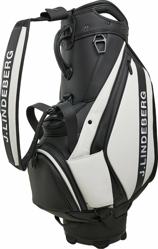 Staff torba za golf J.Lindeberg Staff Bag 2023 Black