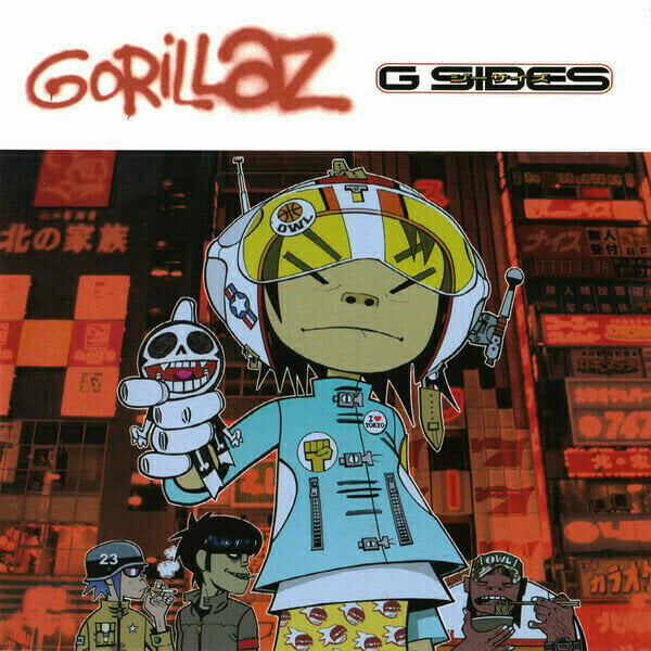 Glasbene CD Gorillaz - G Sides (CD)
