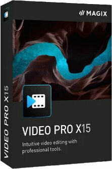 Wideo i oprogramowanie graficzne MAGIX Video Pro X 15 (Produkt cyfrowy) - 1