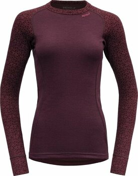 Thermo ondergoed voor dames Devold Duo Active Merino 205 Shirt Woman Port XL Thermo ondergoed voor dames - 1