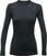 Thermo ondergoed voor dames Devold Duo Active Merino 205 Shirt Woman Black XL Thermo ondergoed voor dames